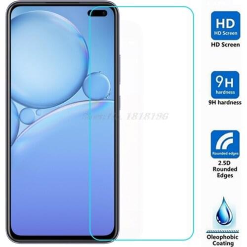 Tempered Glass For Vivo V19 Snapdragon 712 Screen Protector Phone Front Film On VIVO V19 Global Screen Protective Glass Film
