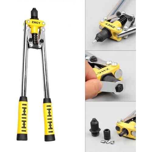 Riveter Gun tool Hand Insert Rivet Nut Tool Insert Manual Rivet Machine Riveting Tools Blind Nail Gun Hand Riveter Screw Gun