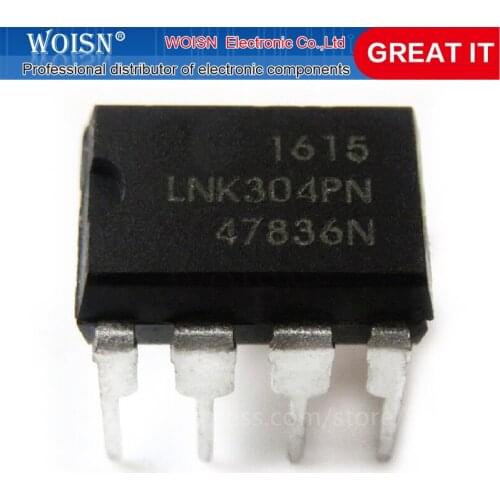 10PCS LNK304PN LNK364PG LNK564PN LNK305PN LNK306PN LNK364PN LNK626PG new and original IC