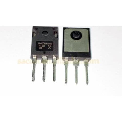 10Pcs SIHG47N60S-E3 SIHG47N60S G47N60S or G47N65E or G44N65EF or G40N60E TO-247 47A 600V Power MOSFET
