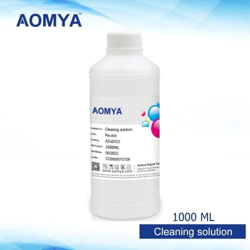 1000ml Specialized Cleaning Solution/Cleaning Liquid For Sublimation Ink