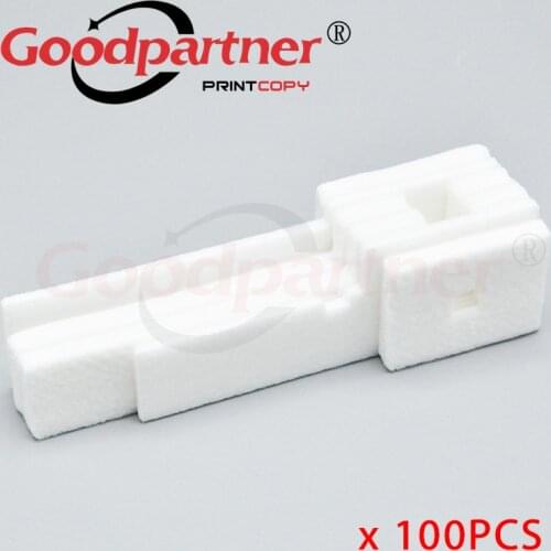 100X Waste Ink Tank Sponge for Epson L355 L210 L120 L365 L110 L111 L130 L132 L211 L220 L222 L300 L301 L360 L362 L363 L366 L455