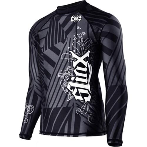 2021 Mens Thin Quick-Drying Lycra Long Sleeve Split Sunscreen Surfing Suit Water Sports Swimming Motorboat Surfing Suit UPF 50