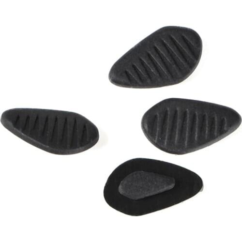 2019 New 2Pairs/Lot Black Silicone Sunglasses Soft Nose Pads Bayonet Anti-Slip Nose Pads For Glasses Drop Shipping