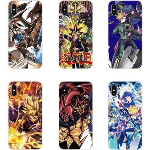 For Samsung Galaxy S2 S3 S4 S5 Mini S6 S7 Edge S8 S9 S10E Lite Plus Accessories Phone Cases Covers Yu-Gi-Oh Yugioh Cute
