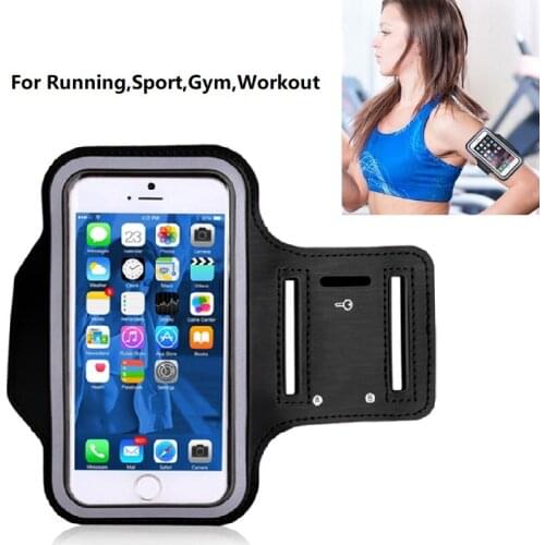 Running Sport Phone Arm Band Case For iPhone 8 6 6s Plus 5 5s SE Sports Phone Holder Pouch Gym Hands Bag For iPhone 7 Plus Fit