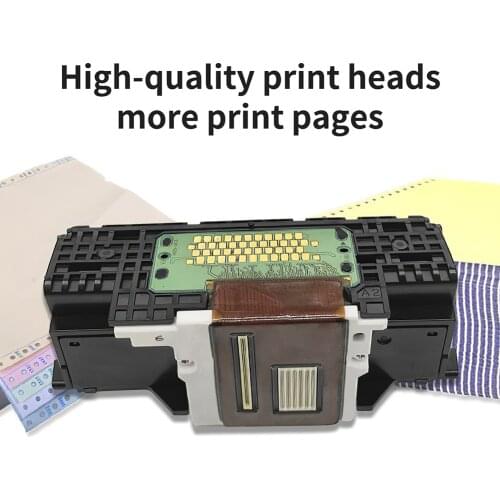 Black Printhead Print Head for Canon QY6-0086 MX720 MX728 School Office Printer Replacement Parts Supplies