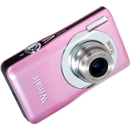 Cheap Price Digital Camera With 5x Optical Zoom Max 15mp Photographing Compact Camera 2.7" VGA 640*480 30fps Mini DVR DC-V100