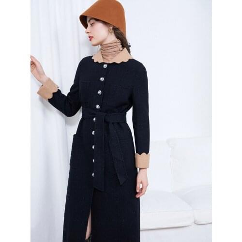 Womens 2021 Winter New Tweed Jacket