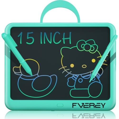 15 Inch LCD Writing Tablet Drawing Handwriting Pad Message Graphics Board Kids Writing Board 8.5/10inch Draw Board