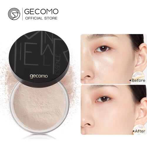 Прозрачные пудры для лица Gecomo China At AliExpress