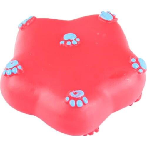 Pet Toys For Small Dogs Fun Cute Starfish Shape Interactive Dog Squeaky Toy Puppy Teething Toy Puppy Favors Dogs Entertainment