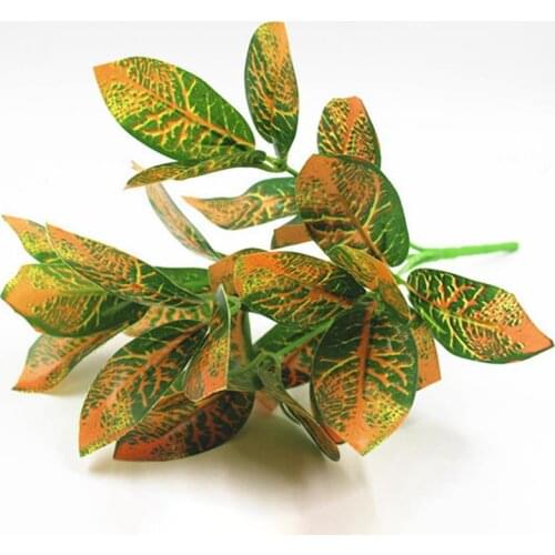 5 Fork Artificial Plant Branch DIY Simulated Lifelike Artificial Plant for Home Decor