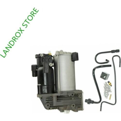 Air Suspension Compressor Pump+Repair Kit for Land Range Rover Sport LR3 LR4 OEM: LR012705