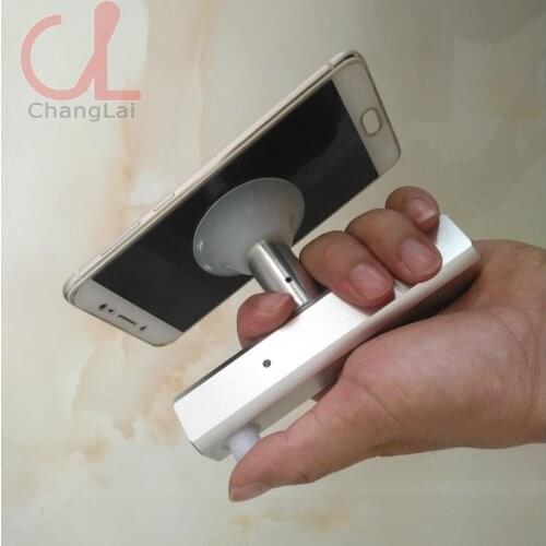 L120-F50-S-Wh glass vacuum Sucker for sucking up pannel such as ipad, cellphone, glass block, metal block, etc