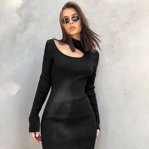 Merloly Fashionable Knitted Dresses