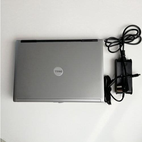 Daignosis Laptop D630 4G with Charger and Battery without HDD used for Auto Repair Diagnosis Tools and Scanners such as SD C4 C5