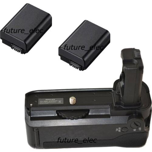 New Arrival Vertical Shutter Battery Hand Handle Grip Holder For Sony Alpha A7 A7R A7S DSLR as VG-C1EM VGC1EM+2 x NP-FW50 NPFW50