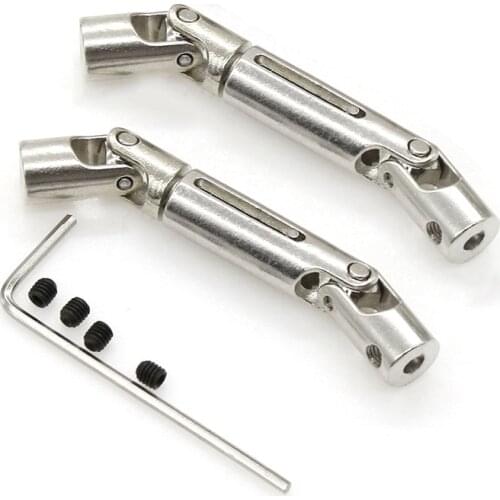 New Upgrade Metal CVD Drive Shaft for WPL D12 C24 C34 B14 B24 B16 B36 MN D90 MN99S HengLong RC Car Parts Accessories