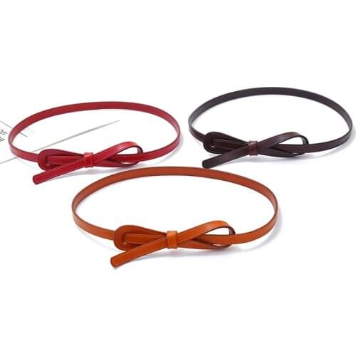 New Style Genuine Leather Fine Leather Womens Belt High-End Cowhide Retro Versatile Leather Belt Womens Decoration Waistband