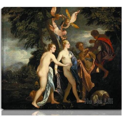 Paolo Veronese Print On Canvas Famous Paintings Fine Art Poster Reproduction Wall Decor