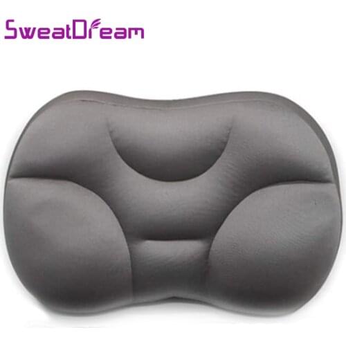 Super Soft Memory Foam Egg Pillow Butterfly Shape Baby Nursing Cushion Orthopedic Sleeping Neck Support Pillows for Neck Pillow