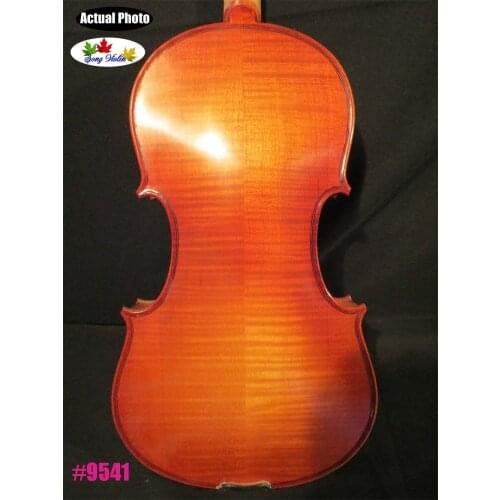 Hand-make solid wood Strad style 2003 year SONG Brand student 4/4 violin #9541