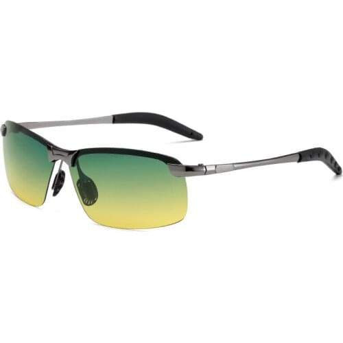 Photochromic Sunglasses Men Polarized Driving Chameleon Glasses Male Change Color Sun Glasses Day Night Vision Drivers Eyew