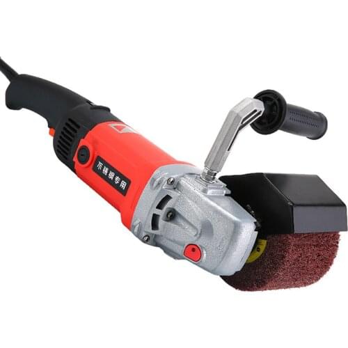 2100W Stainless Steel Wire Drawing Machine,Portable Speed Control Polishing Machine,Metal Wire Drawing Machine