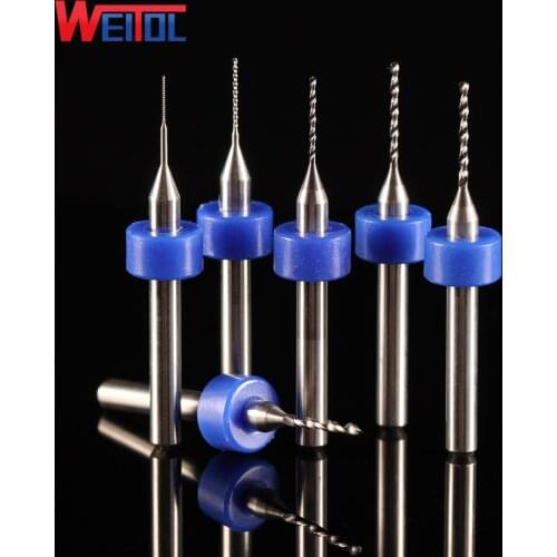 Weitol 5 A 3.175 mm PCB drill bit with Locating ring Diameter 0.2-1.15mm