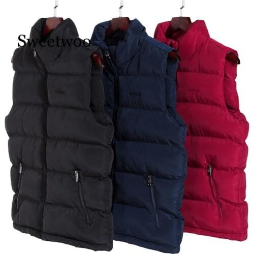 Мужские утепленные жилеты SWEETWOO China At AliExpress