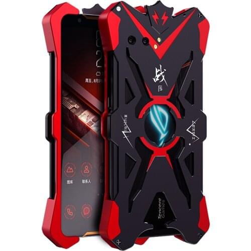 Shockproof Aluminum Metal Body Fundas Cover for Asus ROG2 Phone2 ROG Phone 2 ZS660KL 6.59 Inch Case Coque Protect Shell Housing