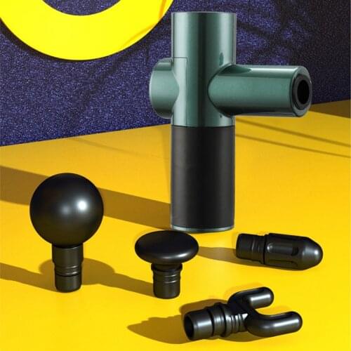 Vibrator Back Head Foot Neck Anti-Cellulite Massager for Women Mini Muscle Stimulator Massage Deep Tissue Fascia Gun Antistress