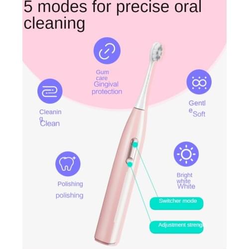 Xiaomi sonic electric toothbrush E3 gingival soft hair adult rechargeable electric toothbrush waterproof for men and women
