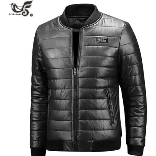XIYOUNIAO Mens Biker Jackets