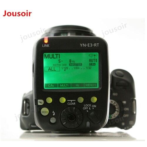 YONGNUO YN-E3-RT TTL Radio Trigger Speedlite Transmitter as ST-E3-RT for 600EX-RT,YONGNUO YN600EX-RT CD5