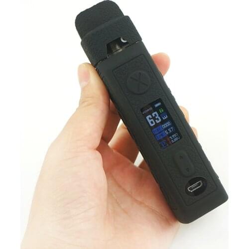 Protective silicone case for VOOPOO vinci X mod pod kit texture cover anti-slip rubber sleeve skin fit vinci X
