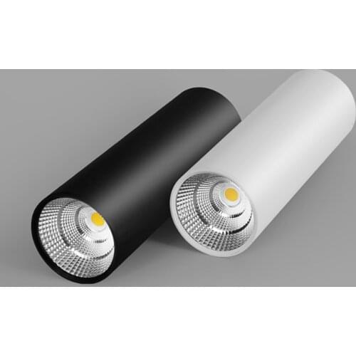 Dimmable LED Downlights 7W 9W 12W 15W 18W 20W COB LED Ceiling Spot Lights AC110-220V LED Wall Lamp Ceiling lamp Indoor Lighting