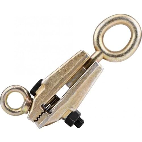 5 Ton Top & Straight 2-Way Self-Tightening Serrated Clip Frame Grips Auto Body Repair Pull Clamp