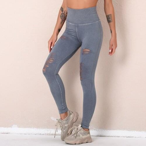 Women Seamless Energy Tights High Waist Fitness Gym Leggings Workout Running tight Hollow Sport Trainning Yoga Pants Activewear