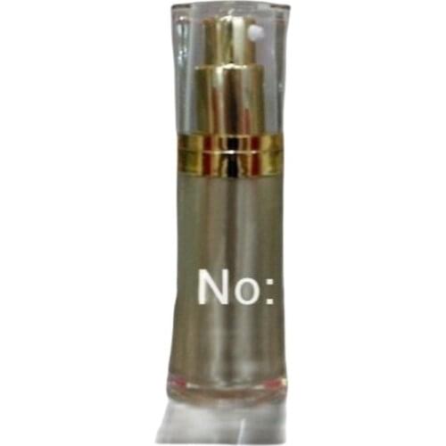 15ml gold acrylic press pump lotion.emusion bottle,cosmetic container,press pump bottle ,Cosmetic bottle