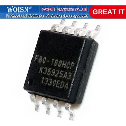 1pcs/lot EN25F80-100HCP F80-100HIP SOP-8 In Stock