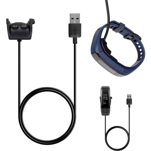 1 PC New USB Charging Cable Sync Charger For Garmin Vivosmart HR Fitness Band Tracker