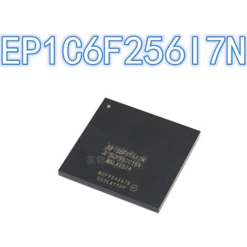 1PCS Original EP1C6F256I7N BGA-256 EP1C6F256I7 BGA256 Embedded-FPGA (Field Programmable Gate Array)