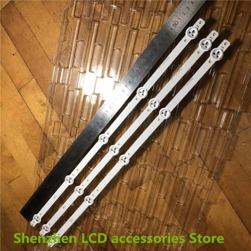 6PCS/set 5LEDs 530mm LED backlight strip for 28inch TV L2830HD 28C2000B SVJ280A01 REV3 5LED 130402 M280X13-E1-H 100%NEW