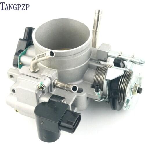 60mm Throttle Body Assembly For Honda Accord Element 2.4L 2003-2005 16400-RAA-A62 16400RAAA62 16400-RAA-A62