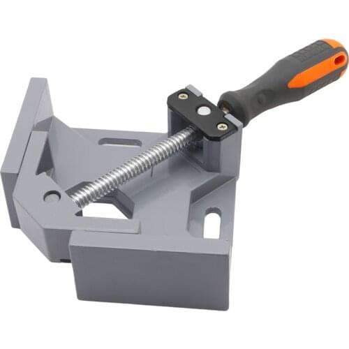 90 dgree Right Angle Carbide Vice Clamps Woodworking Clip Photo Frame Gussets Tools -Y103