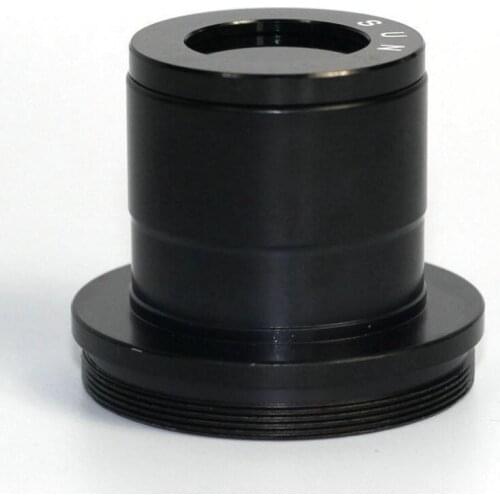 Datyson 5P0020 camera adapter M42*0.75-Male to M28*0.6-Female Threads with 1.25" sun filter for sunrise and sunset photograph