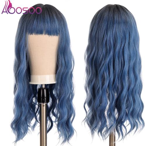Парики для косплея AOOSOO HAIR China At AliExpress