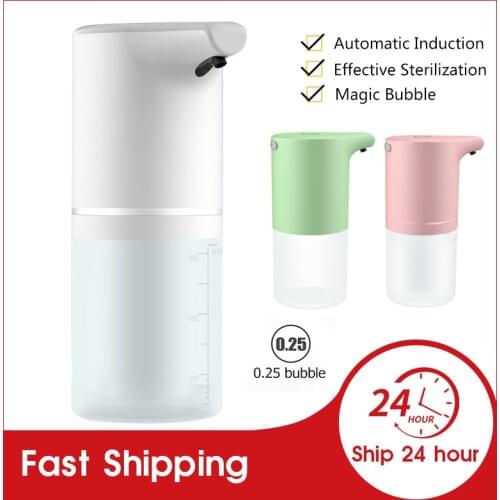 Automatic Soap Dispenser USB Charging Infrared Induction Sensor Hand Washer Hand Sanitizer Kitchen Bathroom Accessories